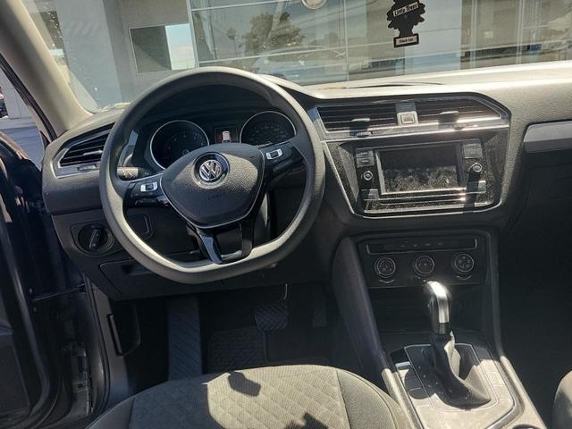 used 2021 Volkswagen Tiguan car, priced at $17,355