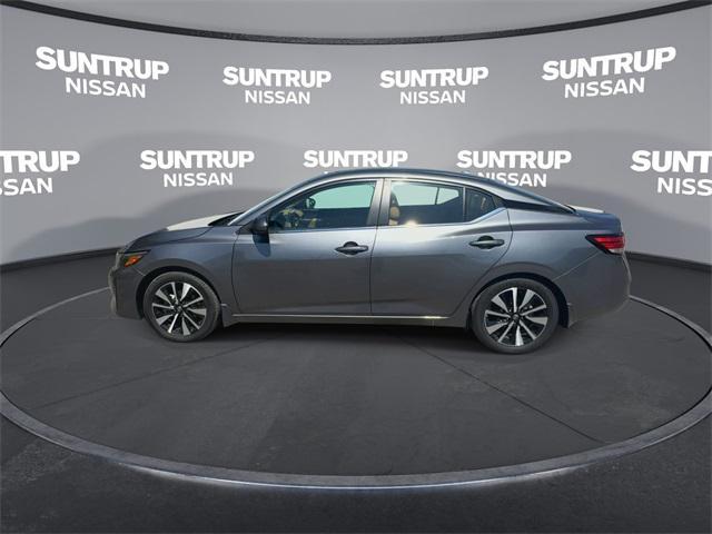 used 2024 Nissan Sentra car, priced at $24,595