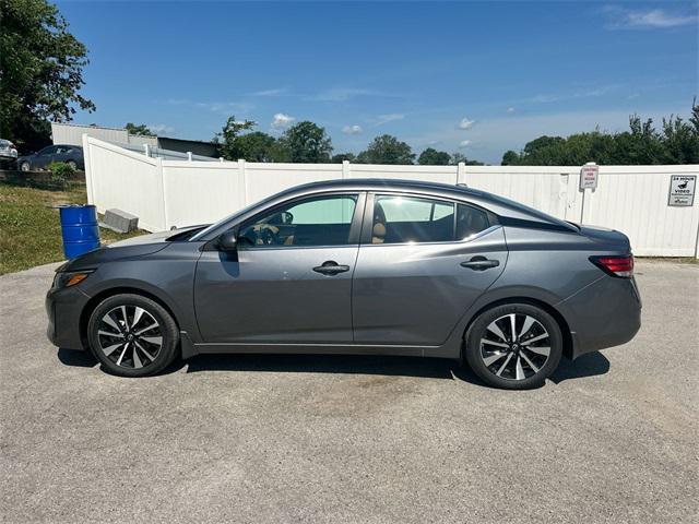 used 2024 Nissan Sentra car, priced at $24,595