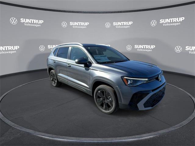 new 2025 Volkswagen Taos car, priced at $28,261