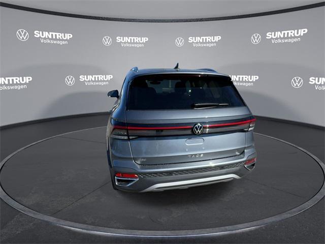 new 2025 Volkswagen Taos car, priced at $28,261