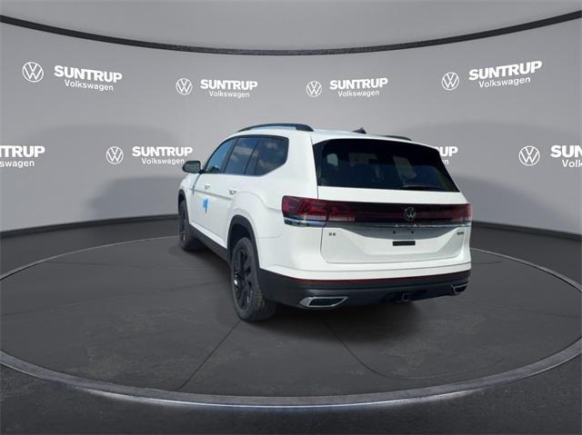 new 2024 Volkswagen Atlas car, priced at $39,163