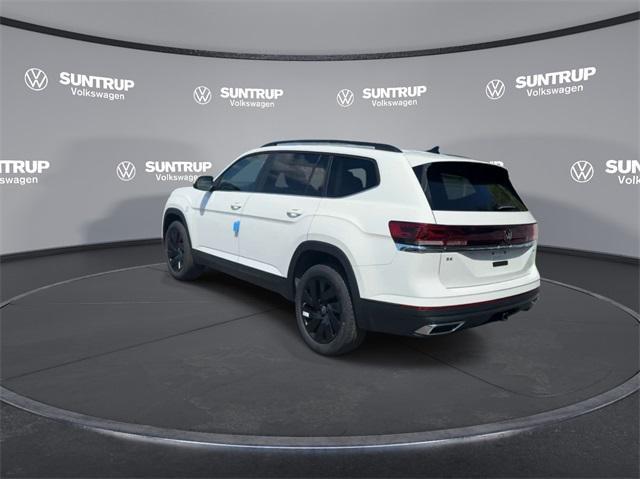 new 2024 Volkswagen Atlas car, priced at $39,163