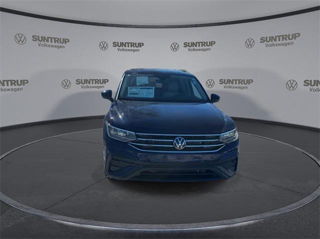 new 2024 Volkswagen Tiguan car, priced at $29,927
