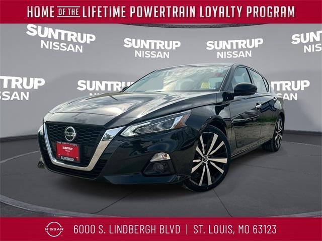 used 2019 Nissan Altima car, priced at $23,125