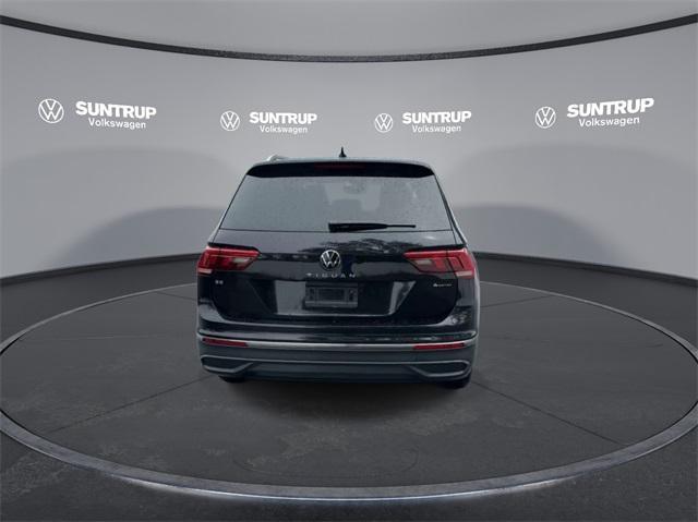 new 2024 Volkswagen Tiguan car, priced at $33,867