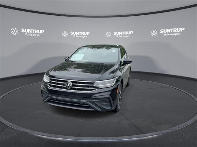 new 2024 Volkswagen Tiguan car, priced at $33,867