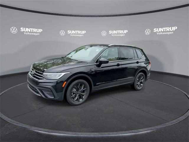 new 2024 Volkswagen Tiguan car, priced at $33,867