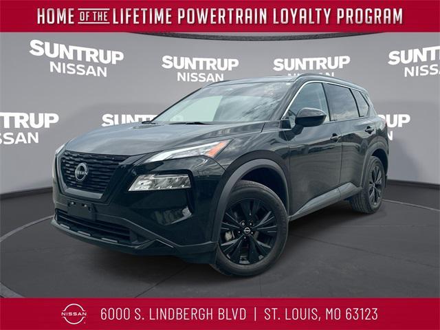 used 2023 Nissan Rogue car, priced at $25,995