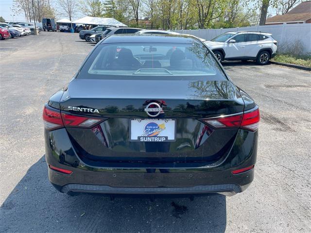 used 2024 Nissan Sentra car, priced at $20,595