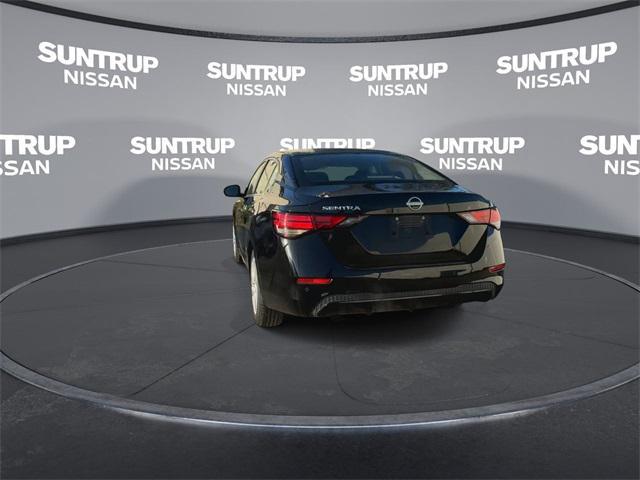 used 2024 Nissan Sentra car, priced at $22,555