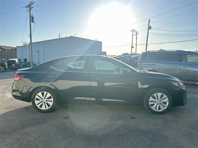 used 2024 Nissan Sentra car, priced at $22,555