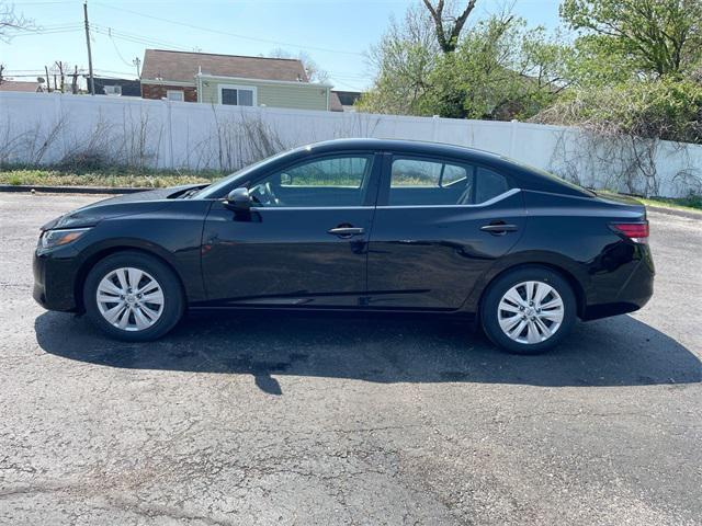 used 2024 Nissan Sentra car, priced at $20,595