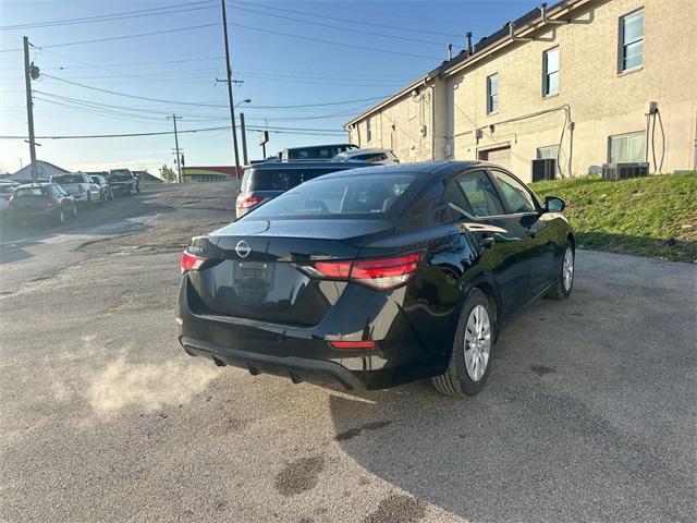 used 2024 Nissan Sentra car, priced at $22,555