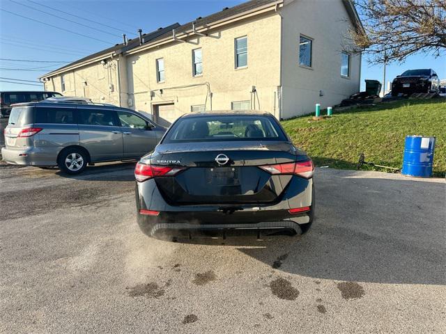 used 2024 Nissan Sentra car, priced at $22,555