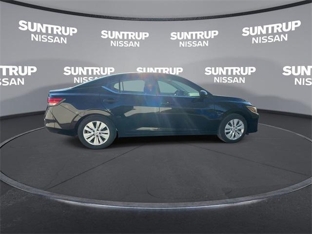 used 2024 Nissan Sentra car, priced at $22,555