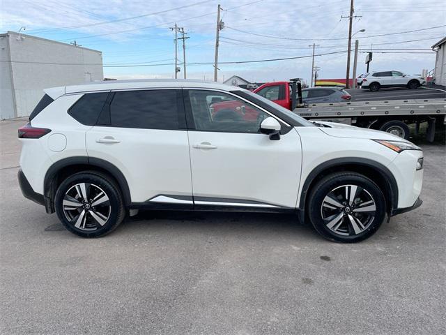 used 2021 Nissan Rogue car, priced at $24,555