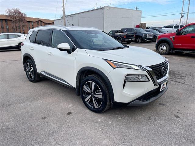 used 2021 Nissan Rogue car, priced at $24,555