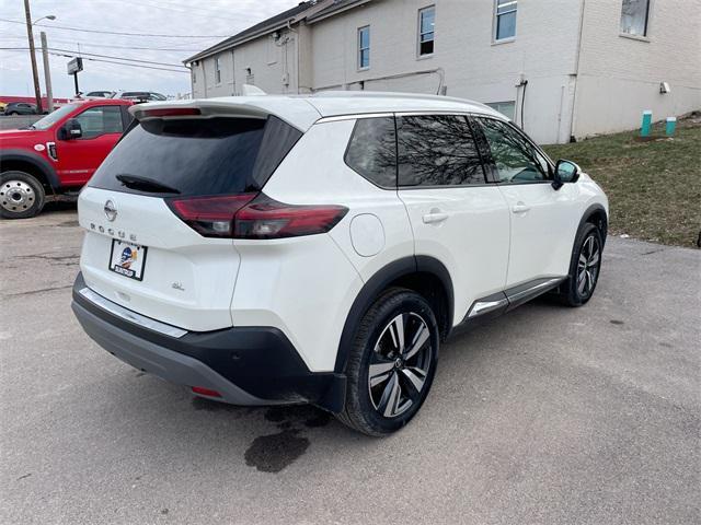 used 2021 Nissan Rogue car, priced at $24,555