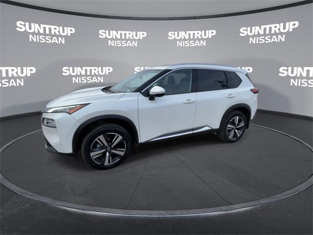 used 2021 Nissan Rogue car, priced at $24,555