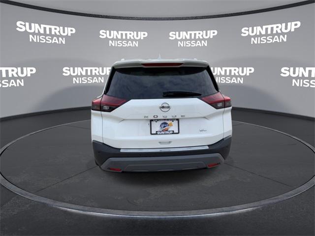 used 2021 Nissan Rogue car, priced at $24,555