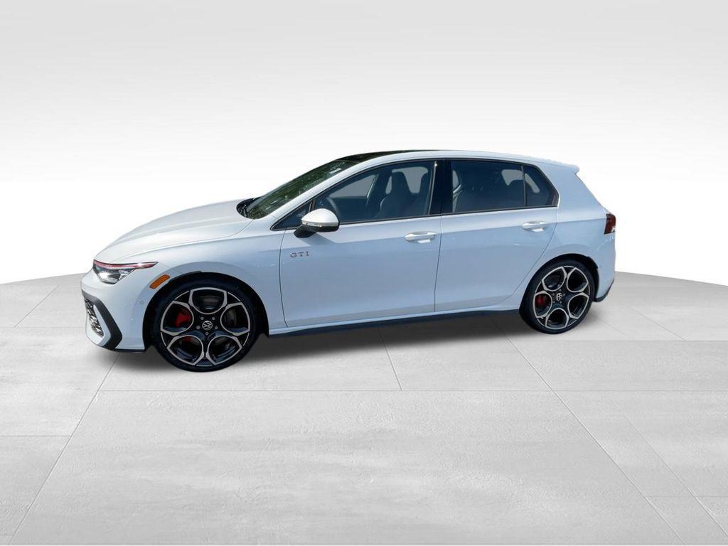 new 2025 Volkswagen Golf GTI car, priced at $40,535