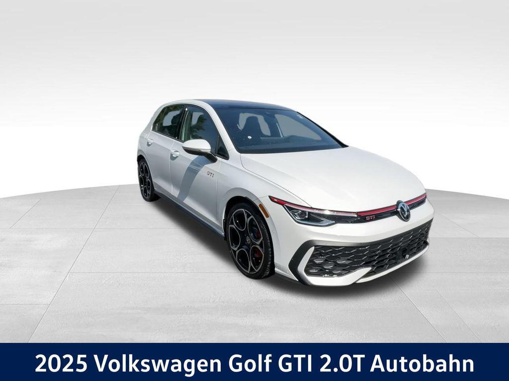new 2025 Volkswagen Golf GTI car, priced at $40,535