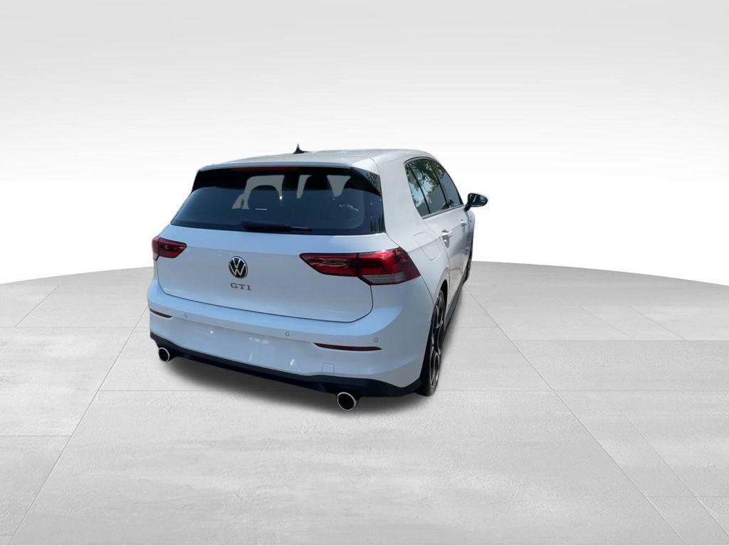 new 2025 Volkswagen Golf GTI car, priced at $40,535