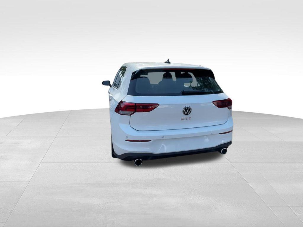new 2025 Volkswagen Golf GTI car, priced at $40,535