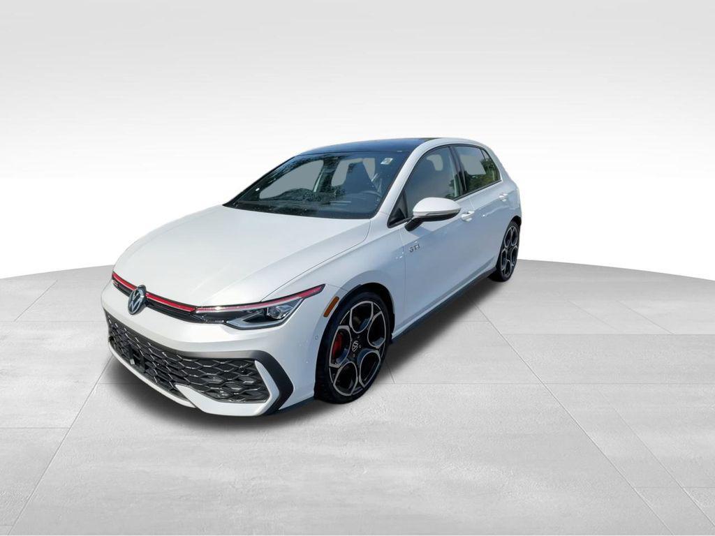 new 2025 Volkswagen Golf GTI car, priced at $40,535