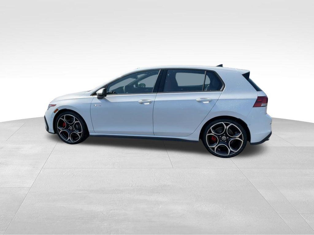 new 2025 Volkswagen Golf GTI car, priced at $40,535
