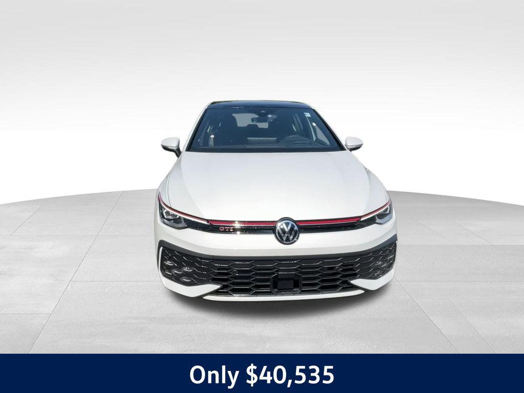 new 2025 Volkswagen Golf GTI car, priced at $40,535