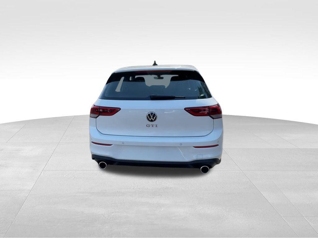 new 2025 Volkswagen Golf GTI car, priced at $40,535