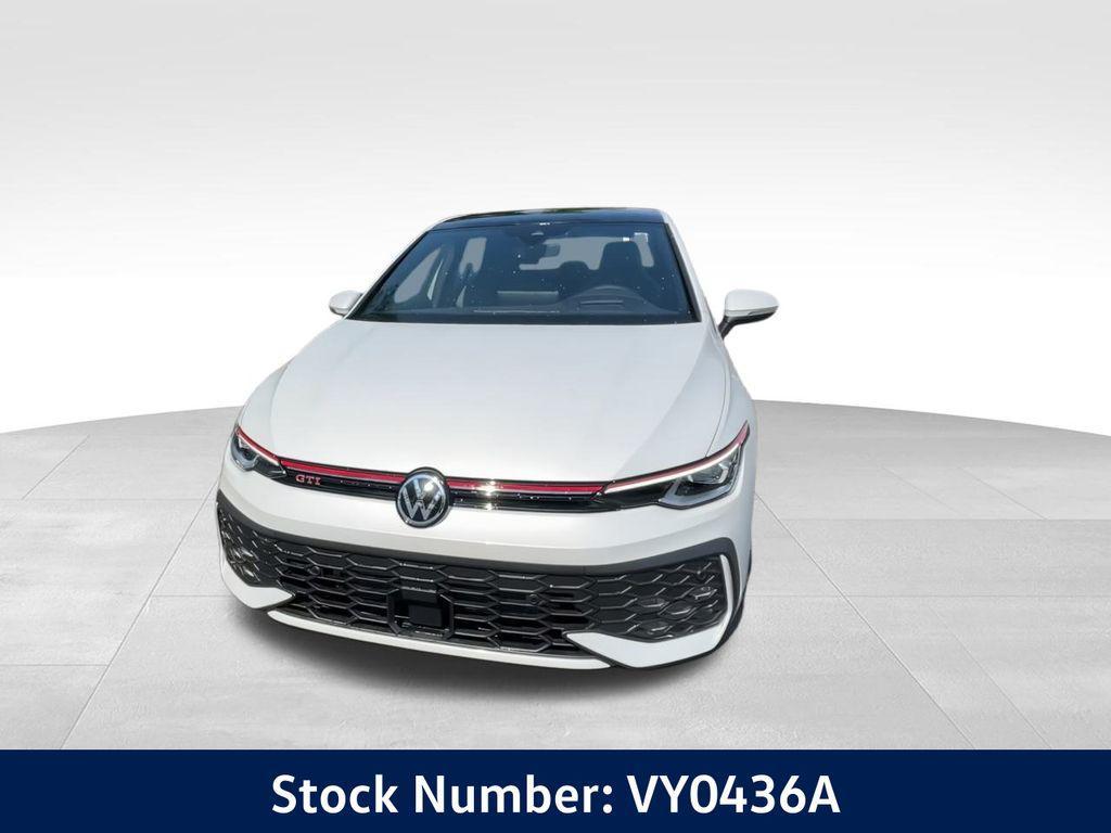 new 2025 Volkswagen Golf GTI car, priced at $40,535