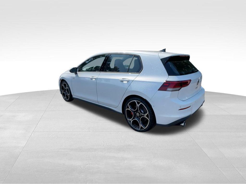 new 2025 Volkswagen Golf GTI car, priced at $40,535