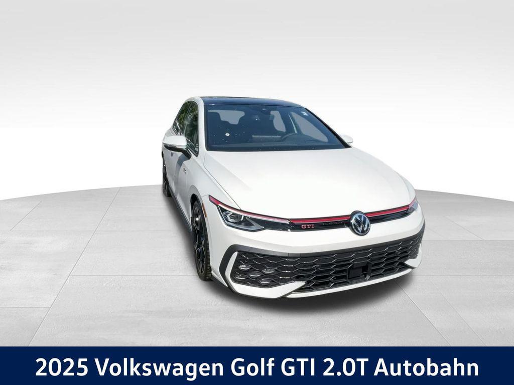 new 2025 Volkswagen Golf GTI car, priced at $40,535