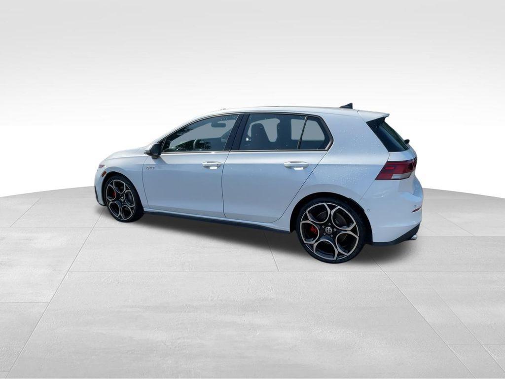 new 2025 Volkswagen Golf GTI car, priced at $40,535