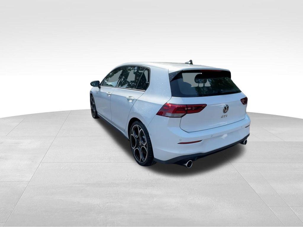 new 2025 Volkswagen Golf GTI car, priced at $40,535