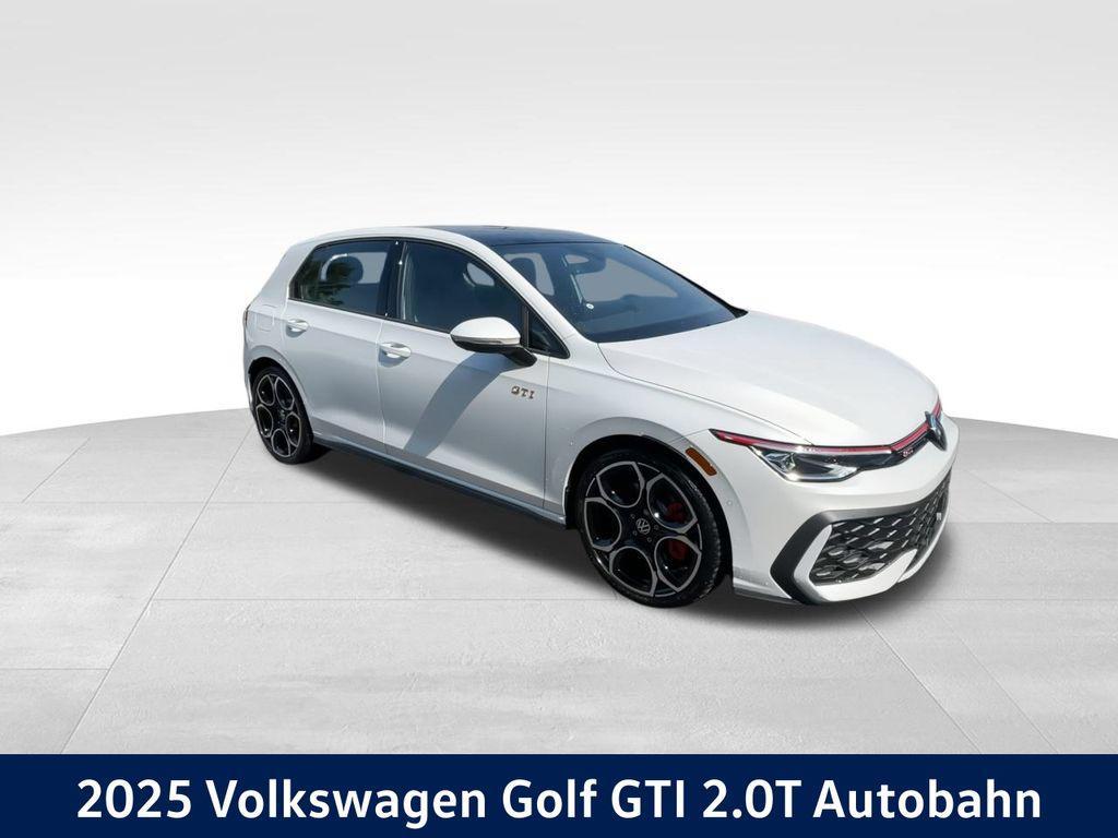 new 2025 Volkswagen Golf GTI car, priced at $40,535