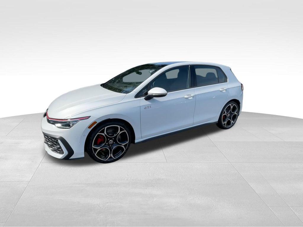 new 2025 Volkswagen Golf GTI car, priced at $40,535
