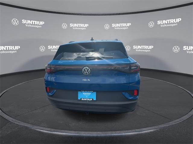new 2025 Volkswagen ID.4 car, priced at $45,932