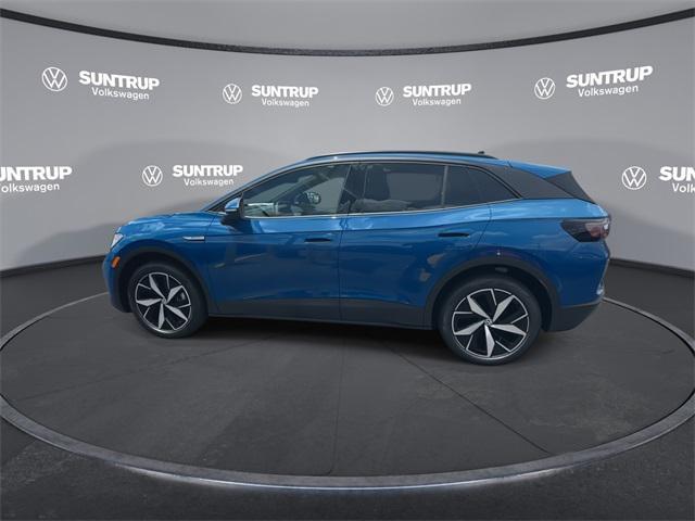 new 2025 Volkswagen ID.4 car, priced at $45,932