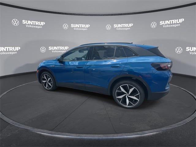 new 2025 Volkswagen ID.4 car, priced at $45,932