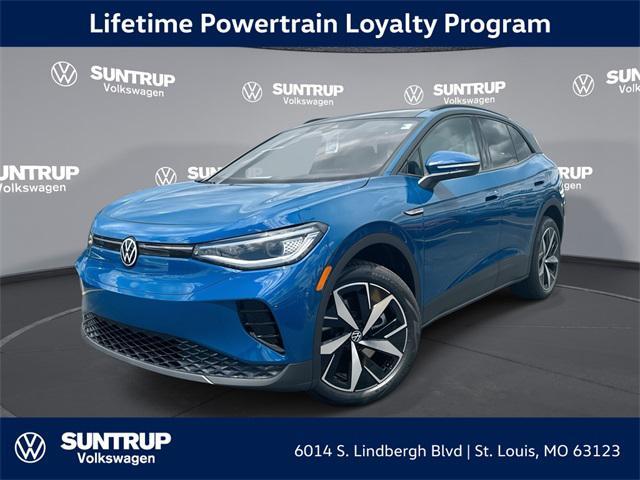 new 2025 Volkswagen ID.4 car, priced at $45,932