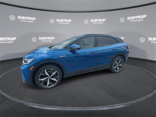 new 2025 Volkswagen ID.4 car, priced at $45,932