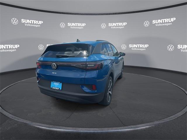 new 2025 Volkswagen ID.4 car, priced at $45,932