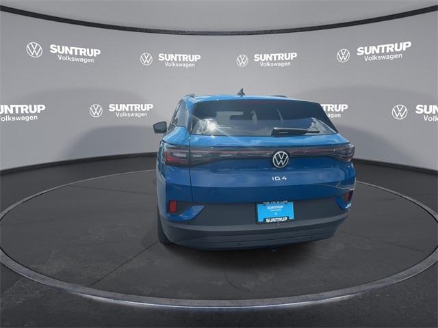 new 2025 Volkswagen ID.4 car, priced at $45,932