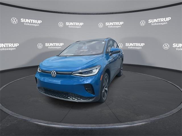new 2025 Volkswagen ID.4 car, priced at $45,932