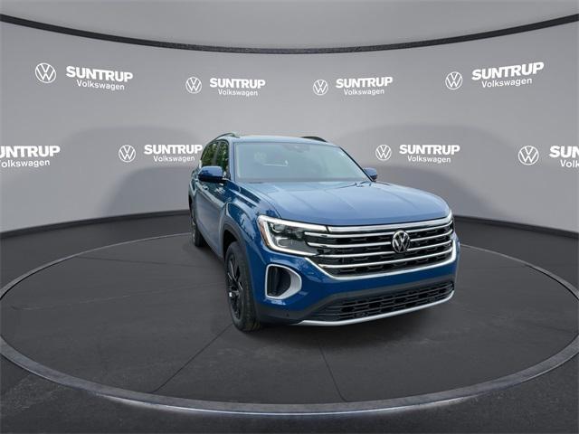 new 2025 Volkswagen Atlas car, priced at $45,648