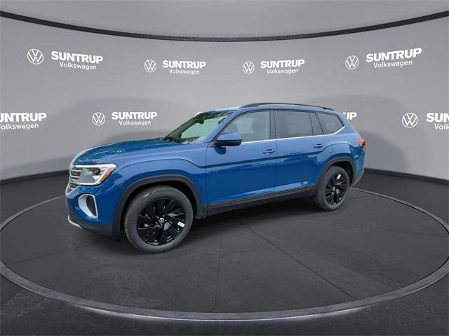 new 2025 Volkswagen Atlas car, priced at $45,648